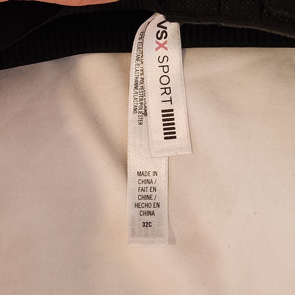 NWOT VSX Victoria's Secret Sports Bra - Multicolor - Picture 3 of 6